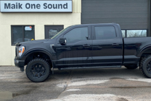 2013 Ford F-250 with professional window tint in North Bay